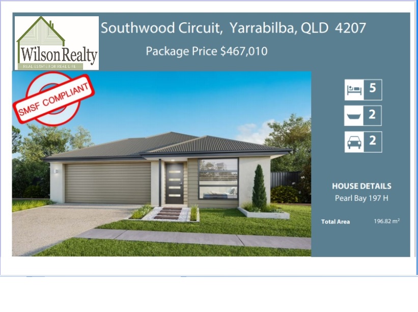 Investment House & Land: Lot 378   Southwood Circuit, Wickham Rise Stage 4, Yarrabilba, Queensland